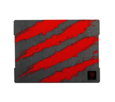 MAD CATZ  G.L.I.D.E. 3 Gaming Surface - Red & Grey
